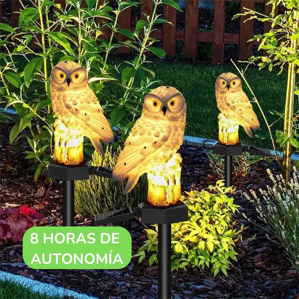 Buho solar LED™ - MAGICNIGHT