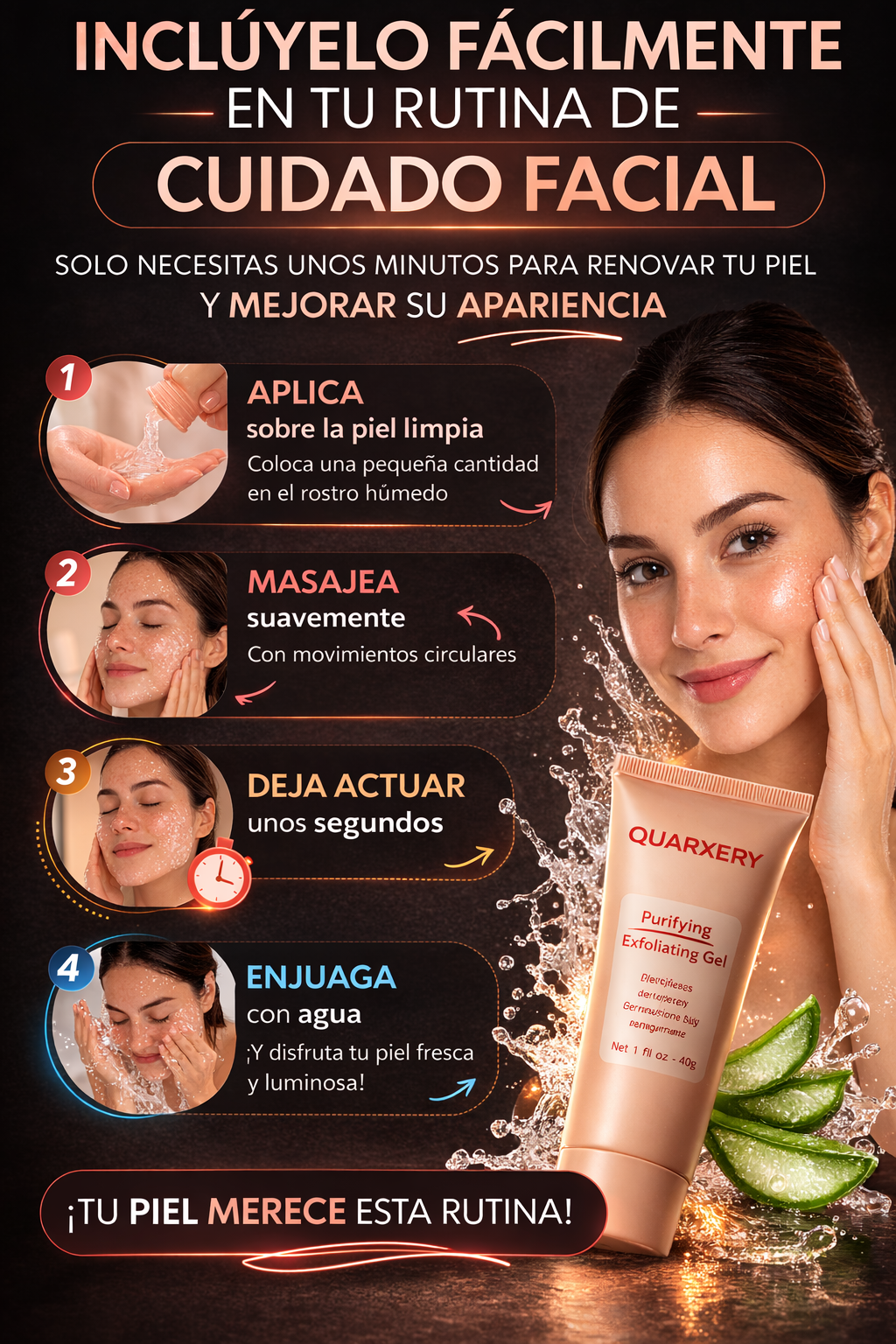 Gel exfoliante™ - Skin lightener