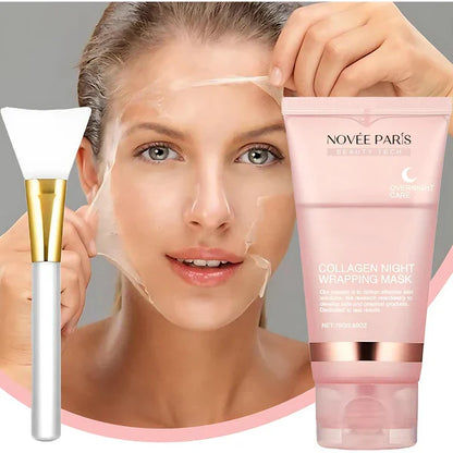 Wrapping Mask™ - Mascarilla de Colágeno Coreana