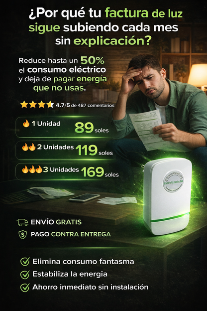 Electricity Saving Box™ - Reducción Inteligente