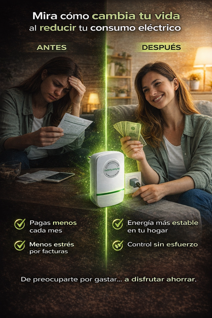 Electricity Saving Box™ - Reducción Inteligente