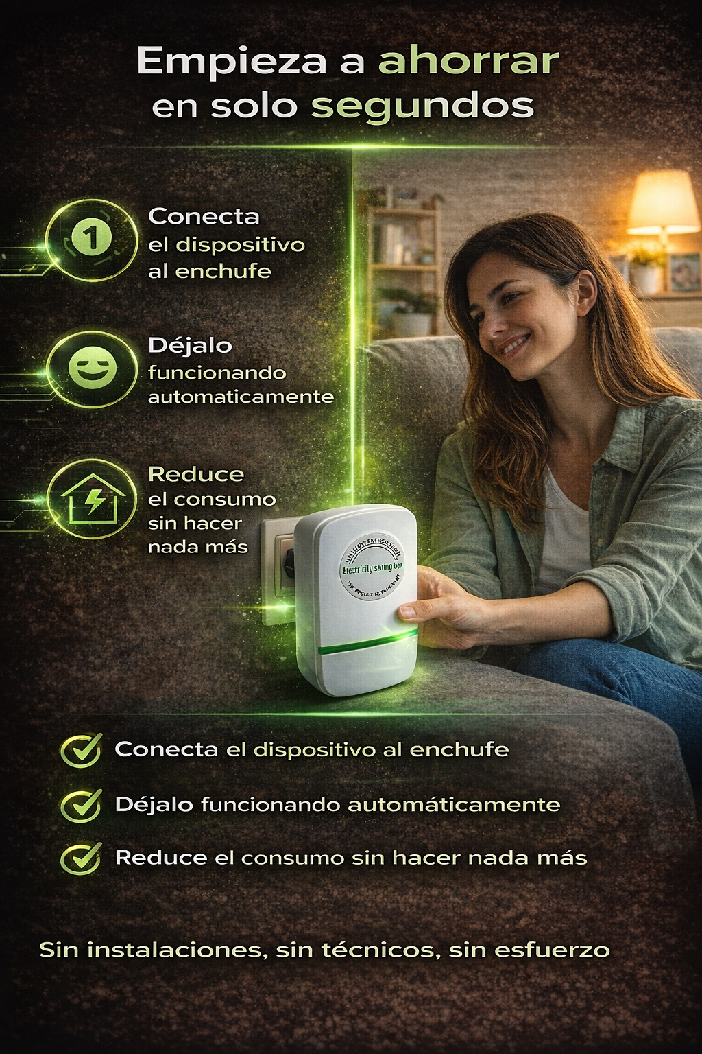Electricity Saving Box™ - Reducción Inteligente