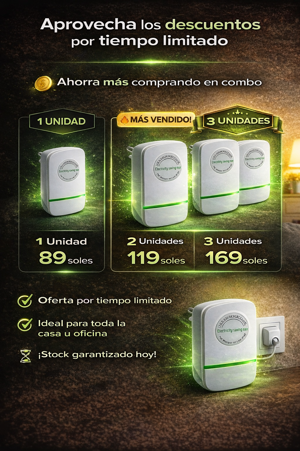 Electricity Saving Box™ - Reducción Inteligente