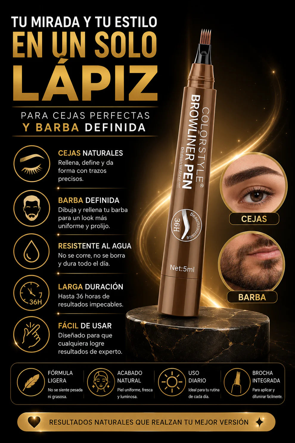 BROWLINE - Efecto Microblading 72H