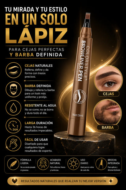 BROWLINE - Efecto Microblading 72H