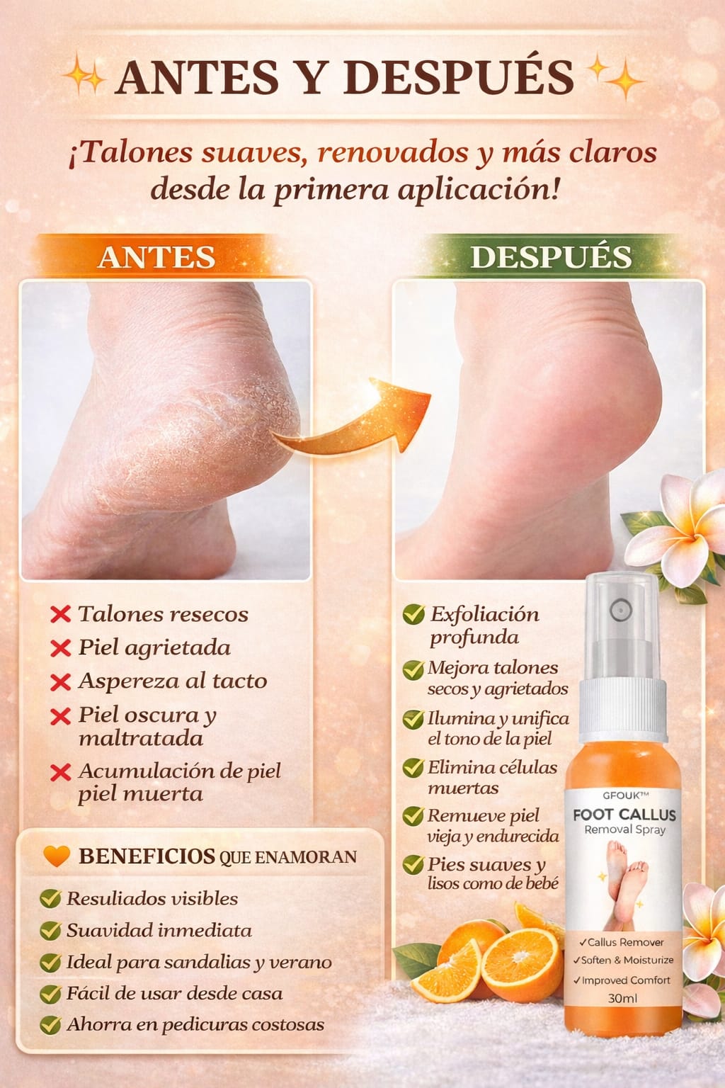 Removedor de callos ™ Foot Remove