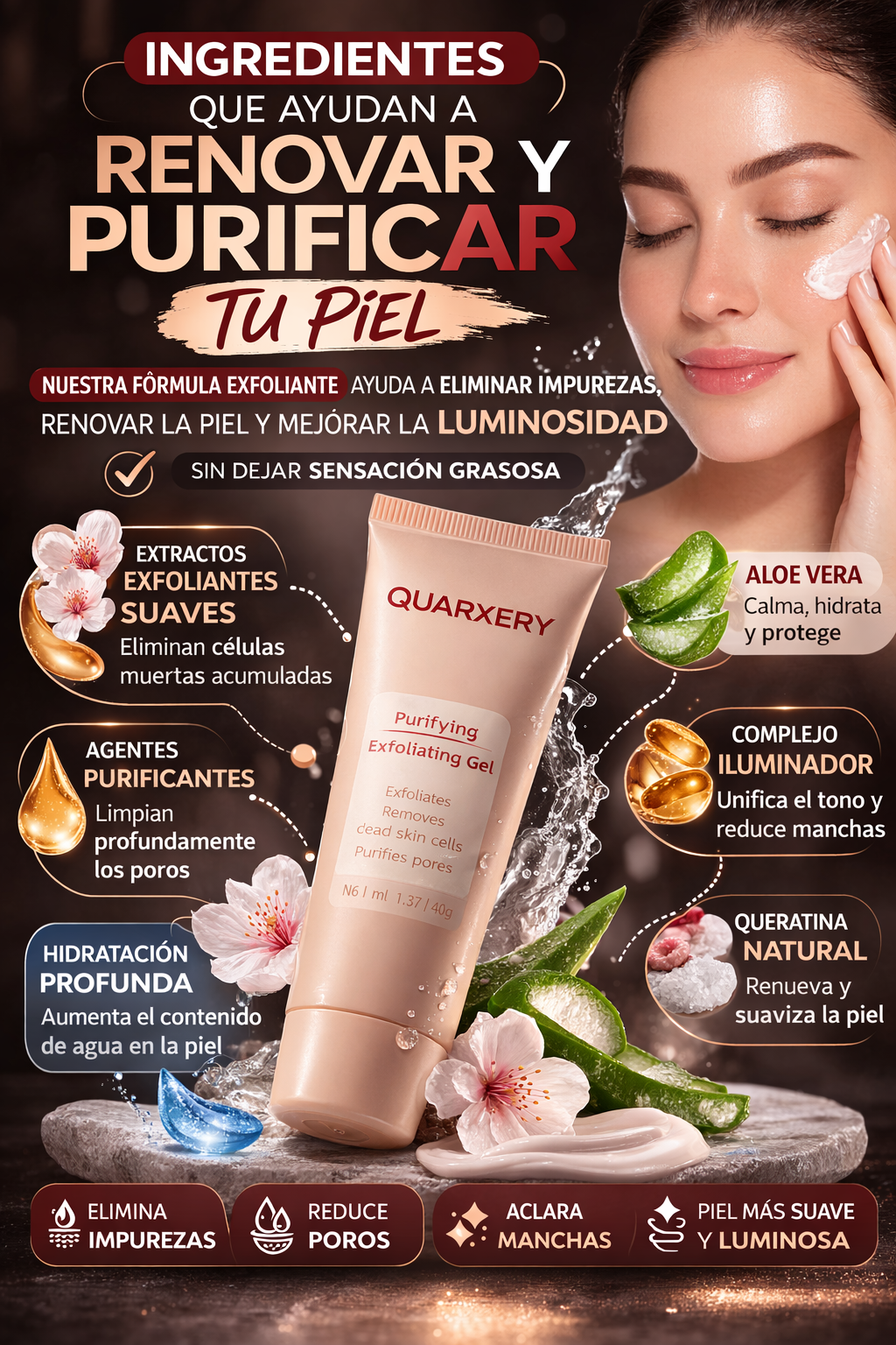 Gel exfoliante™ - Skin lightener