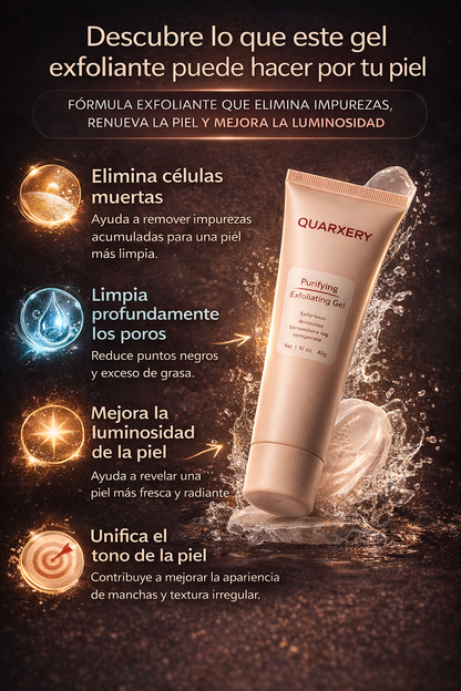 Gel exfoliante™ - Skin lightener