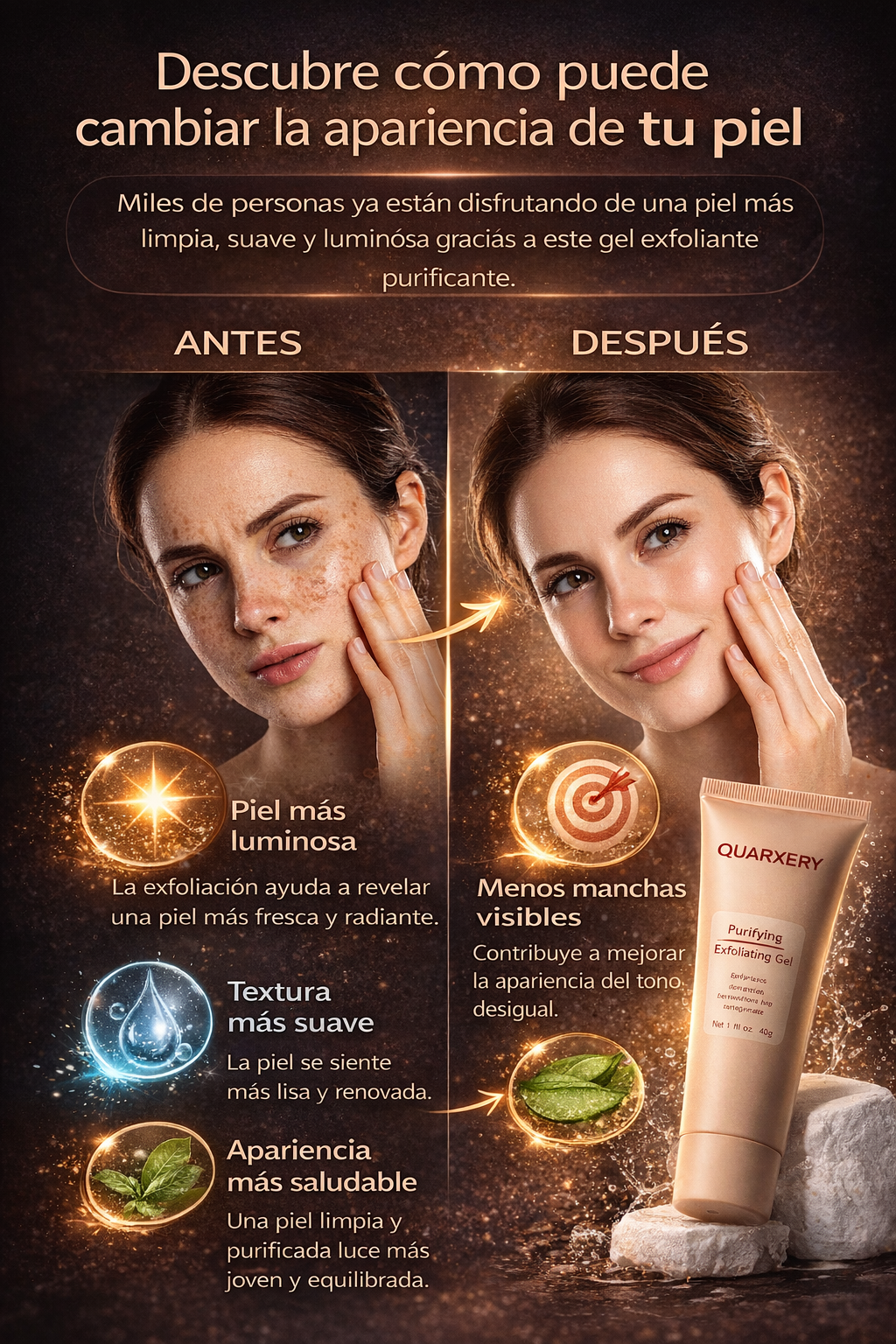 Gel exfoliante™ - Skin lightener
