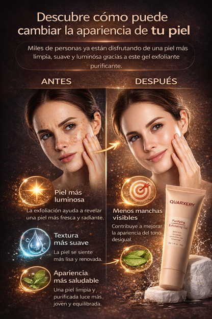 Gel exfoliante™ - Skin lightener
